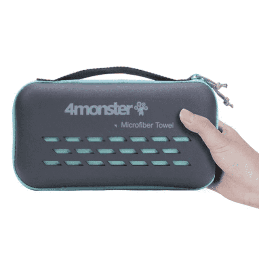 4Monster Quick Dry Towel w/ Travel Case From $8.09 4Monster Quick Dry Towel w/ Travel Case From $8.09