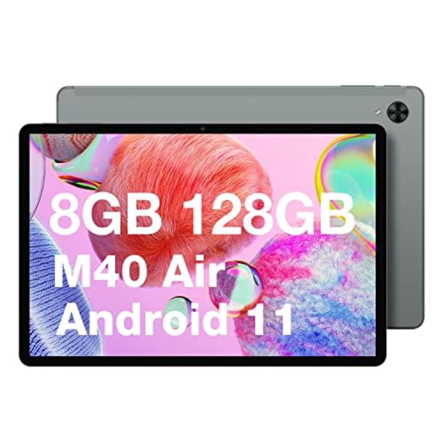 Gaming Tablet 10 inch TECLAST M40 Air, Android 11 Tablet, 8GB RAM 128GB ROM (TF 1TB), 4G LTE+5G for $180