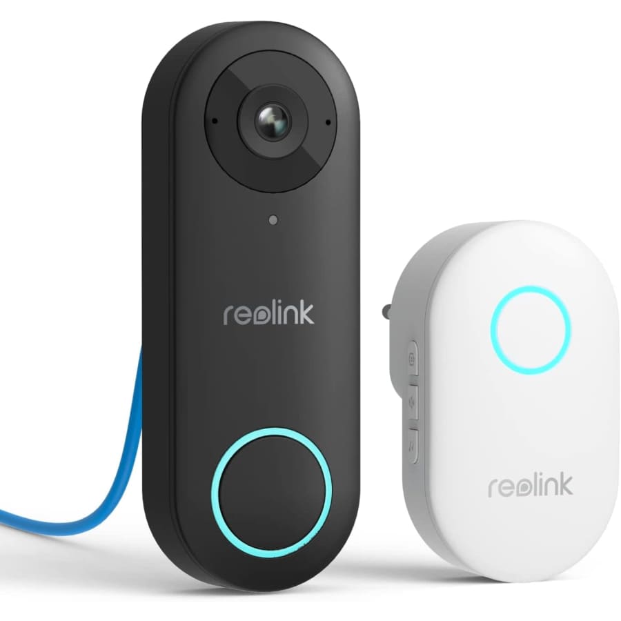 Reolink 5MP Wired PoE Video Doorbell w/ Chime for $76 Reolink 5MP Wired PoE Video Doorbell w/ Chime for $76