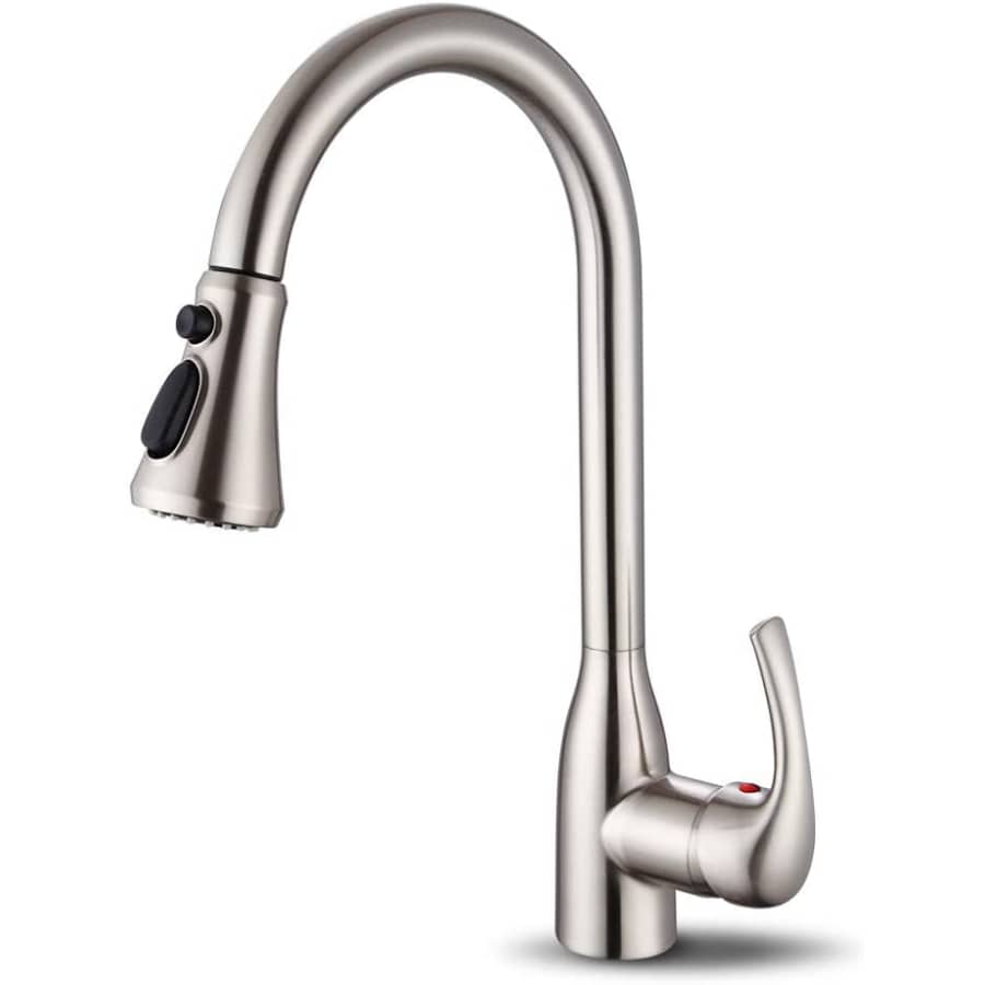 Fransition Pull-Down Kitchen Faucet for $41