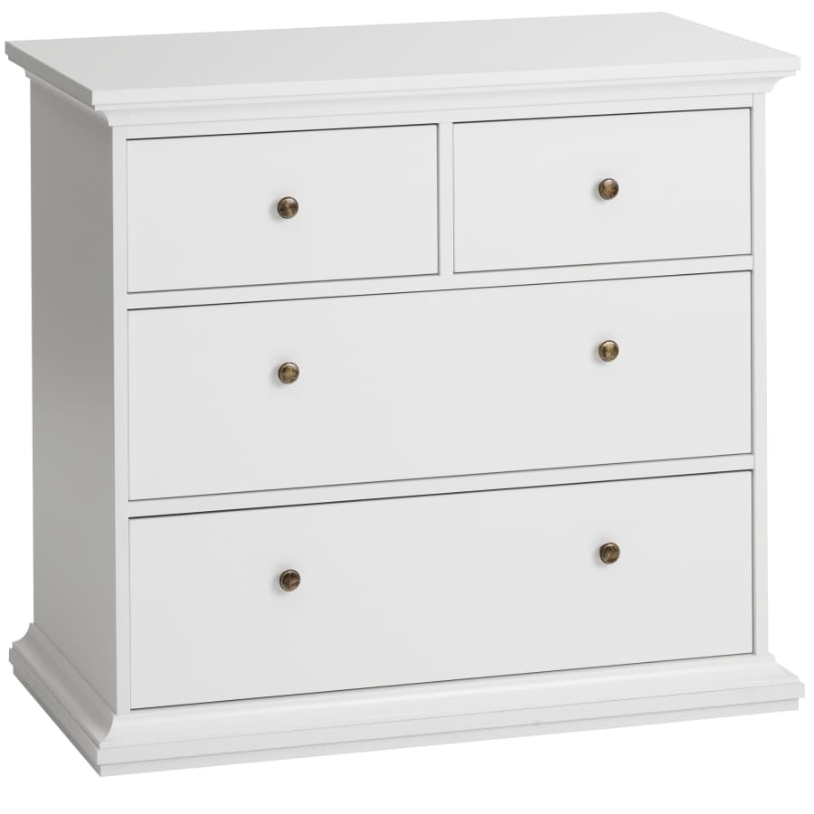 Tvilum Sonoma 4-Drawer Chest for $126