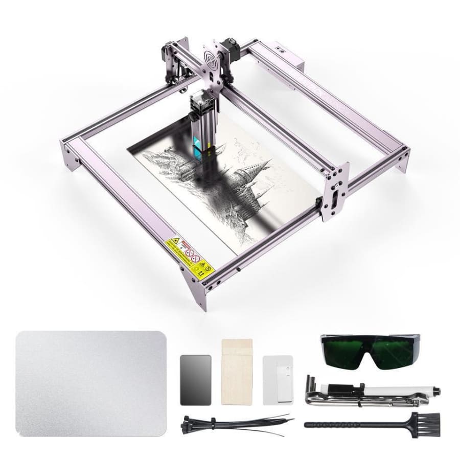 Atomstack A5 Pro 40W Laser Engraver for $166 Atomstack A5 Pro 40W Laser Engraver for $166