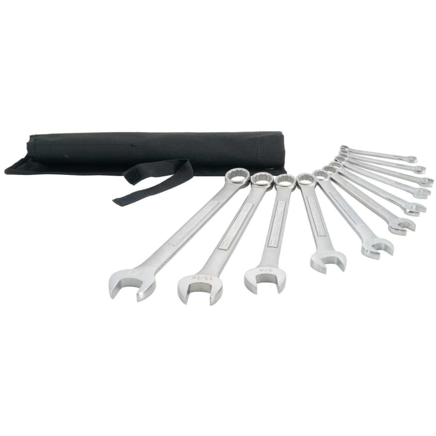 Craftsman 11-Piece 12-Point SAE Combination Wrench Set for $20