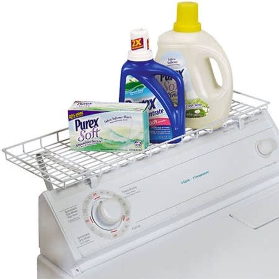 Household Essentials Laundry Shelf for $12 Household Essentials Laundry Shelf for $12