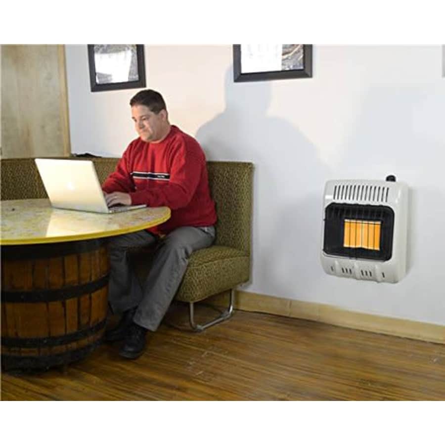 Mr. Heater Corporation Vent-Free 10,000 BTU Radiant Propane Heater, Multi for $155 Mr. Heater Corporation Vent-Free 10,000 BTU Radiant Propane Heater, Multi for $155