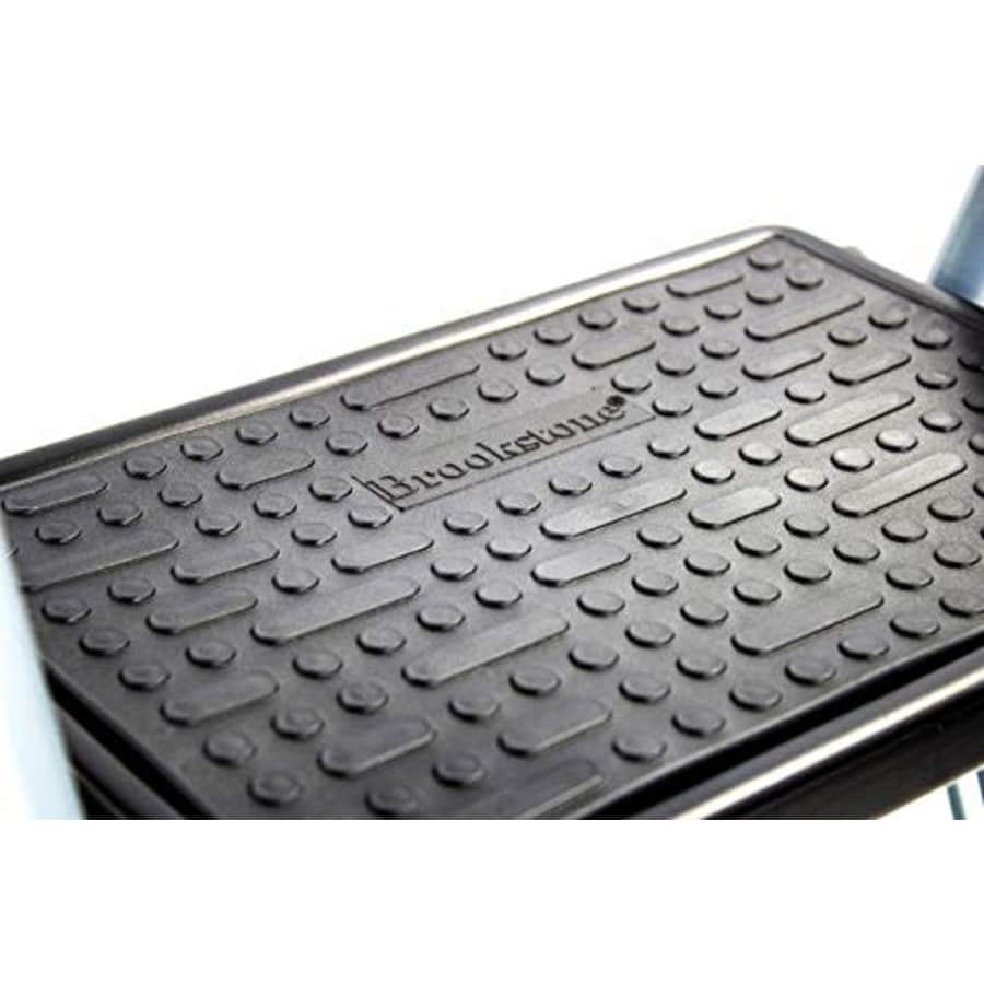 Brookstone BKH1318 2-Step Ladder, Holds up to 330 Pounds, Durable Steel Frame Easily Folds for for $40