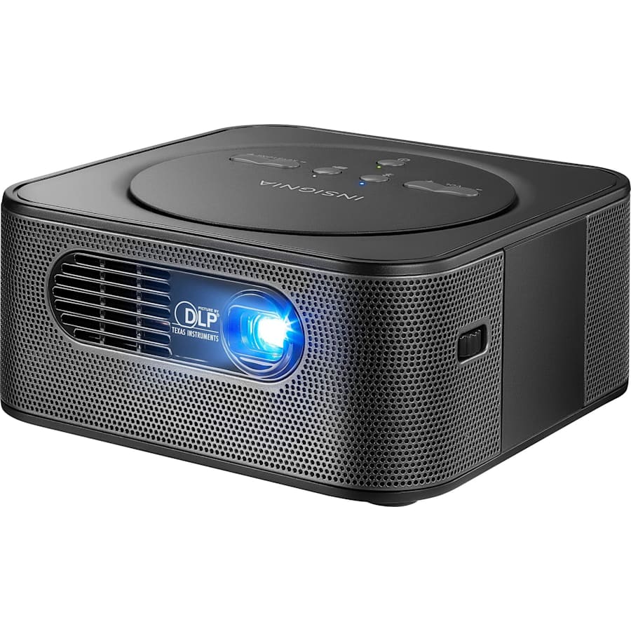Insignia Premium Audio WVGA DLP Projector for $150 Insignia Premium Audio WVGA DLP Projector for $150