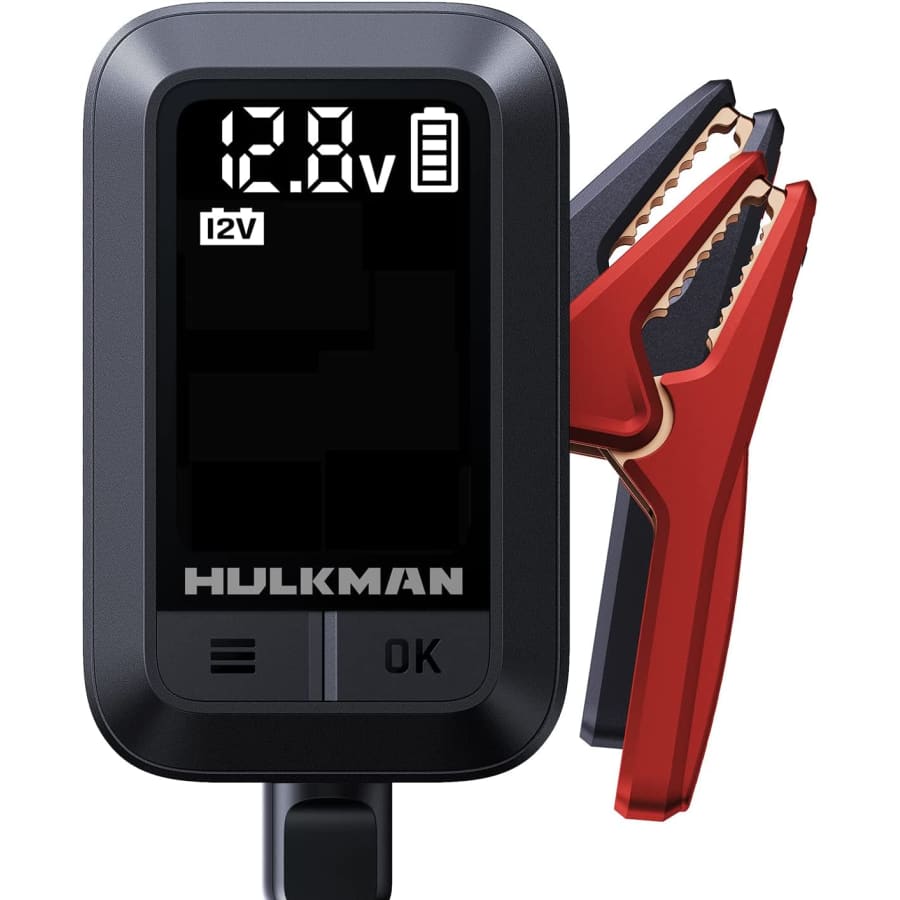 Hulkman Sigma 1 Car Battery Charger for $40
