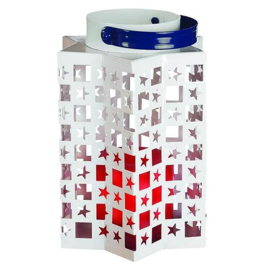 Paradise LED Metal Flameless Lantern for $6 Paradise LED Metal Flameless Lantern for $6