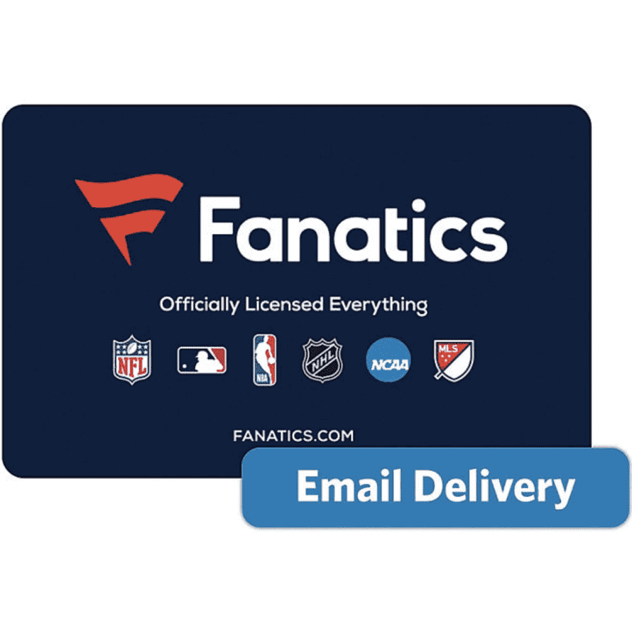 Fanatics $100 Gift Card: $70 for members