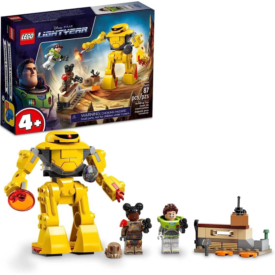 LEGO Disney Pixar Lightyear Zyclops Chase for $20