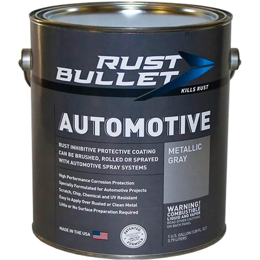 Rust Bullet Automotive Rust Preventive Protective Coating 1-Gallon Can for $178