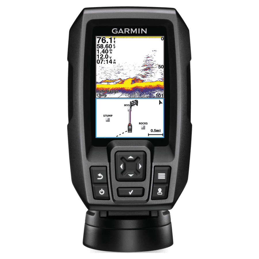 Garmin Striker 4 Sonar Fishfinder and GPS Plotter for $100 Garmin Striker 4 Sonar Fishfinder and GPS Plotter for $100