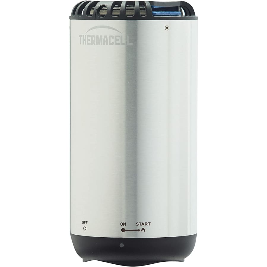 Thermacell Metal Patio Shield Mosquito Repellent for $21 Thermacell Metal Patio Shield Mosquito Repellent for $21
