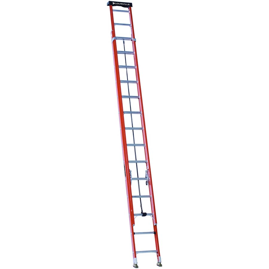 Louisville Ladder 28-Foot Fiberglass Extension Ladder for $498