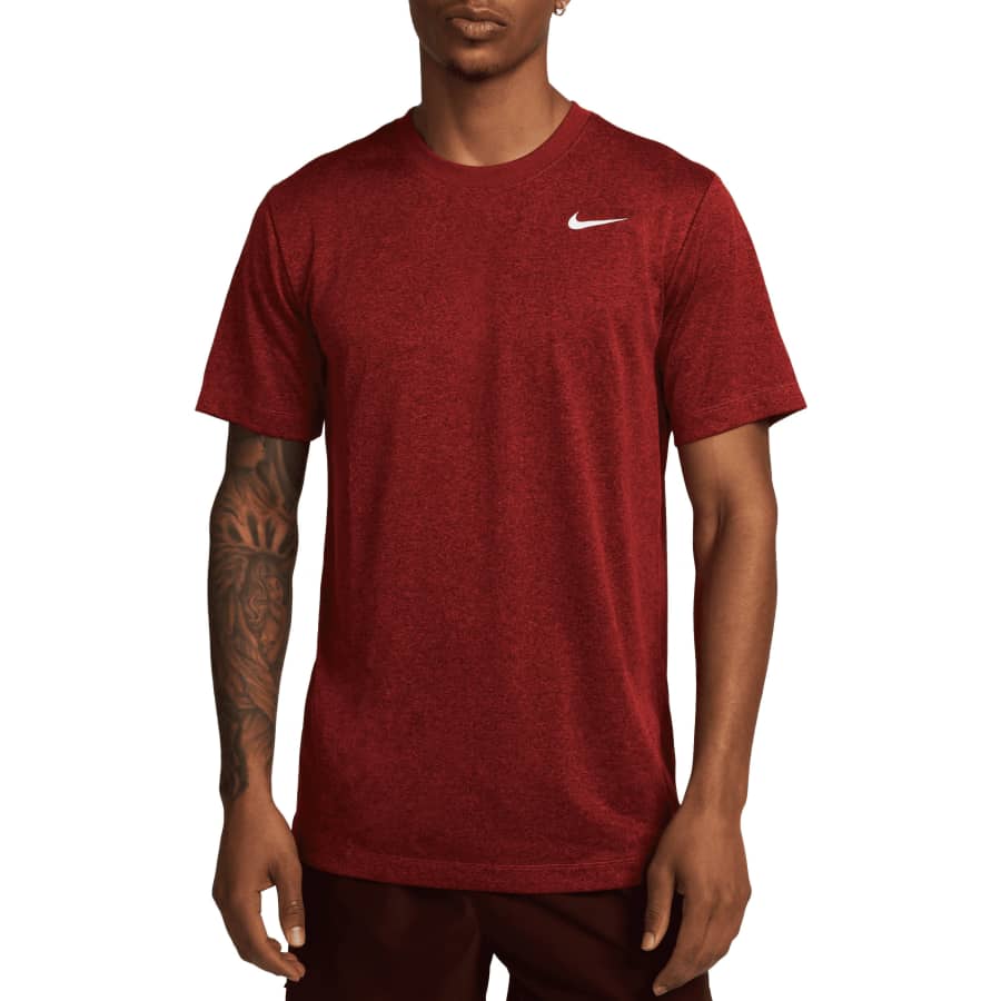 Nike Men's Dri-FIT Seasonal Legend Fitness T-Shirt for $19 Nike Men's Dri-FIT Seasonal Legend Fitness T-Shirt for $19