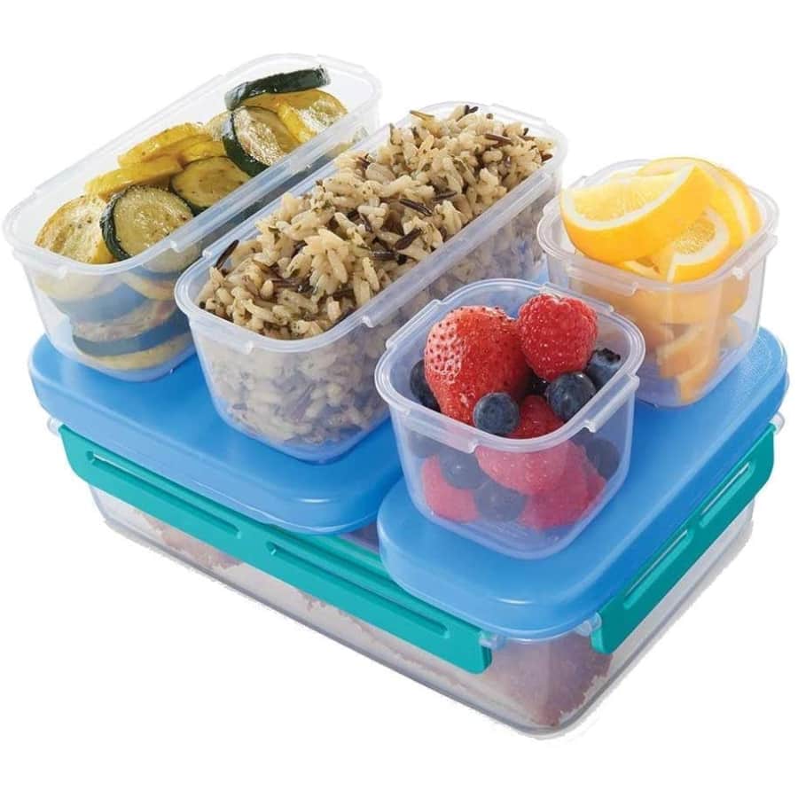 Rubbermaid LunchBlox Large Leak-Proof Lunch Container Kit for $14