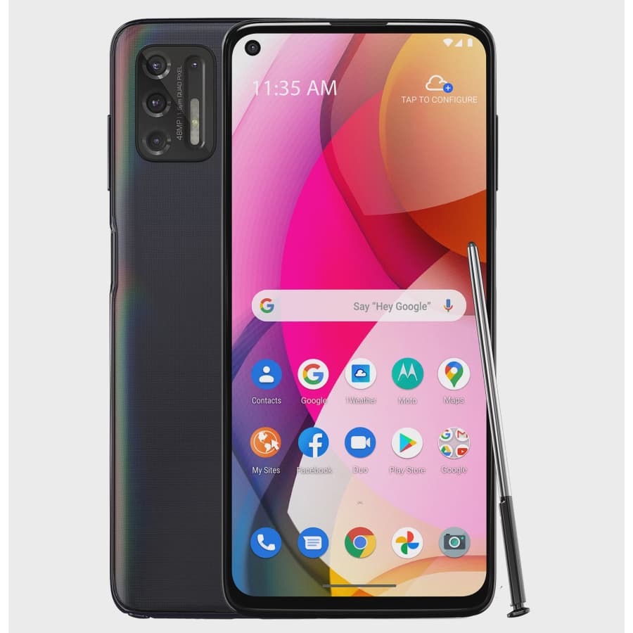 Motorola Moto G Stylus 128GB Android Phone (2020) for $179