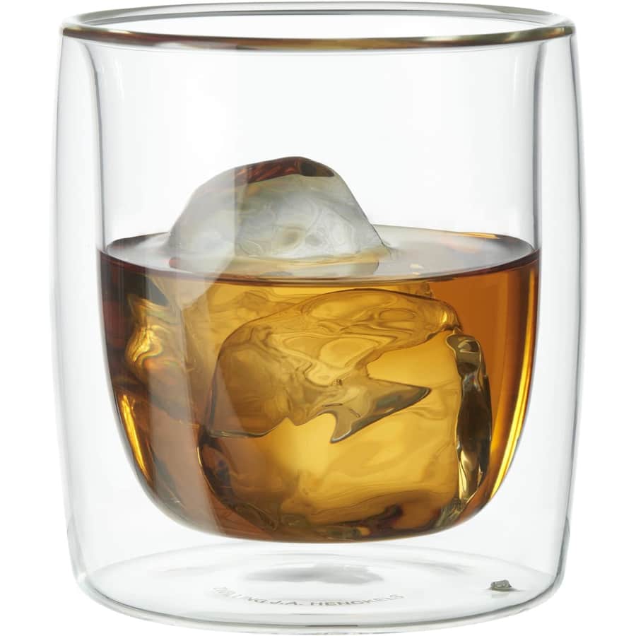 Zwilling J.A. Henckels 9-oz. Double-Wall Tumbler Glass Set: $13 Zwilling J.A. Henckels 9-oz. Double-Wall Tumbler Glass Set: $13