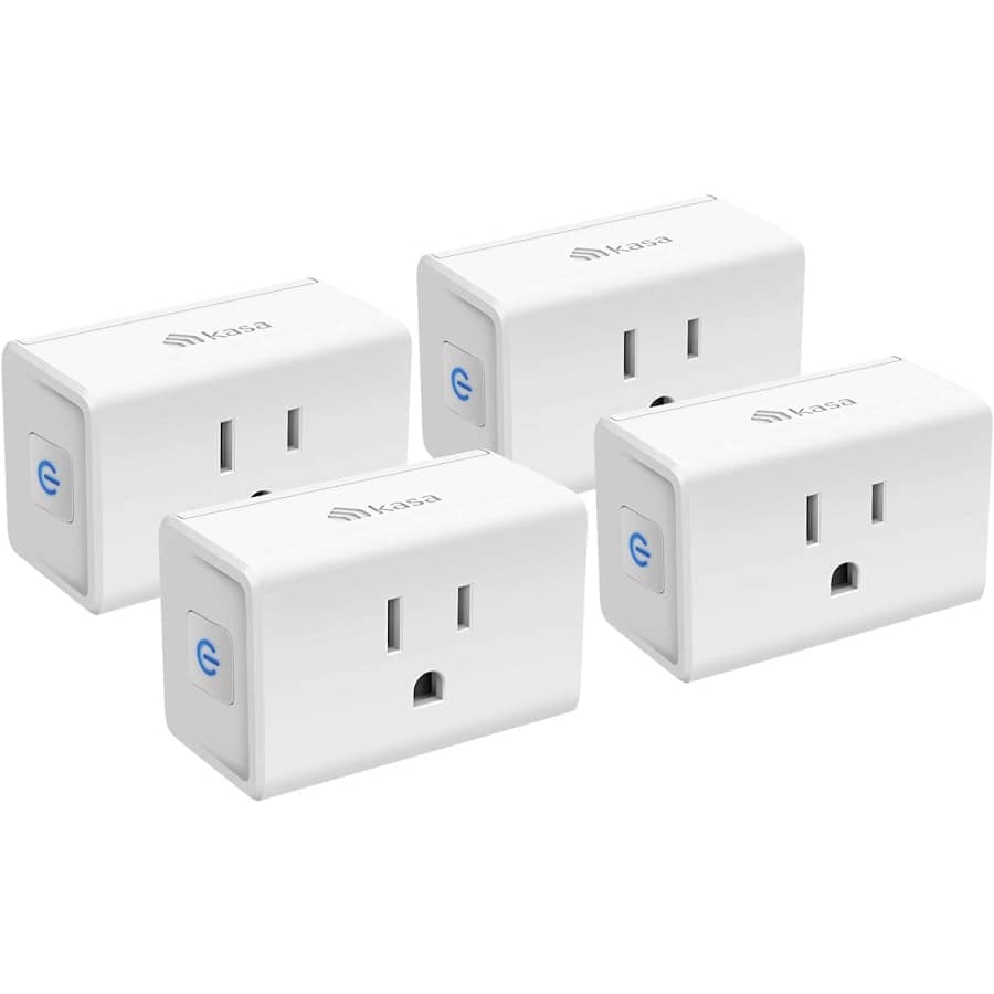 TP-Link Kasa Smart 15A WiFi Plug Mini 4-Pack: $19 TP-Link Kasa Smart 15A WiFi Plug Mini 4-Pack: $19