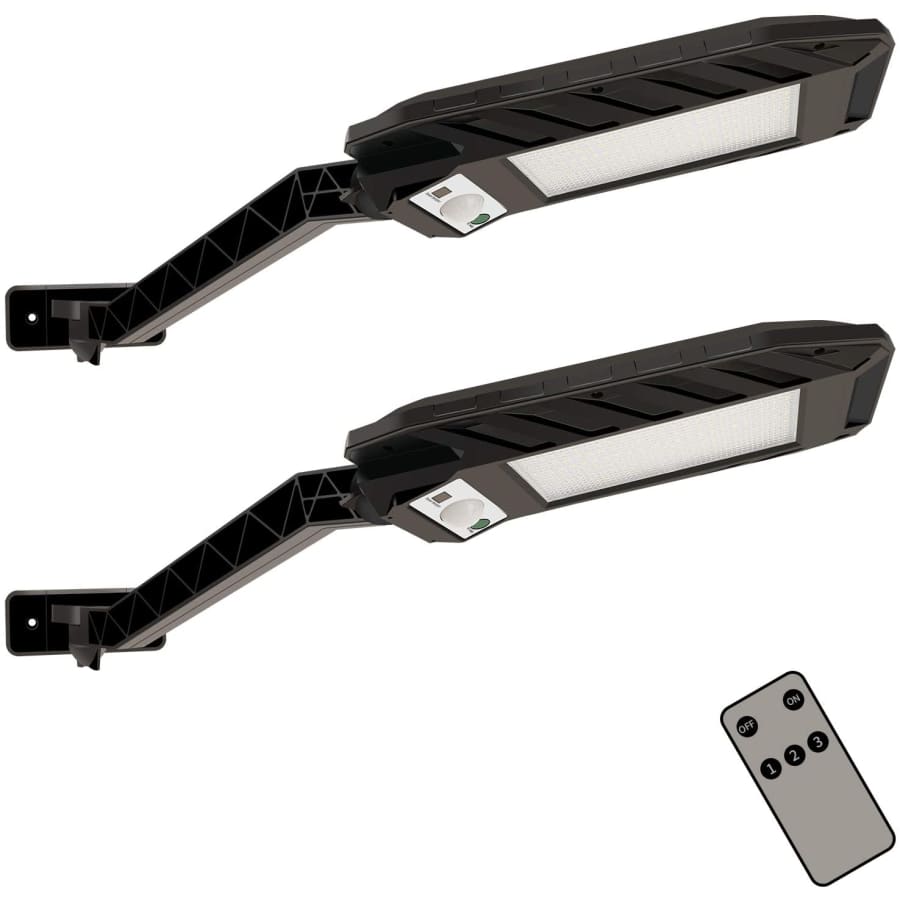 Yomisga Solar Outdoor Light 2-Pack w/ Remote for $31 Yomisga Solar Outdoor Light 2-Pack w/ Remote for $31