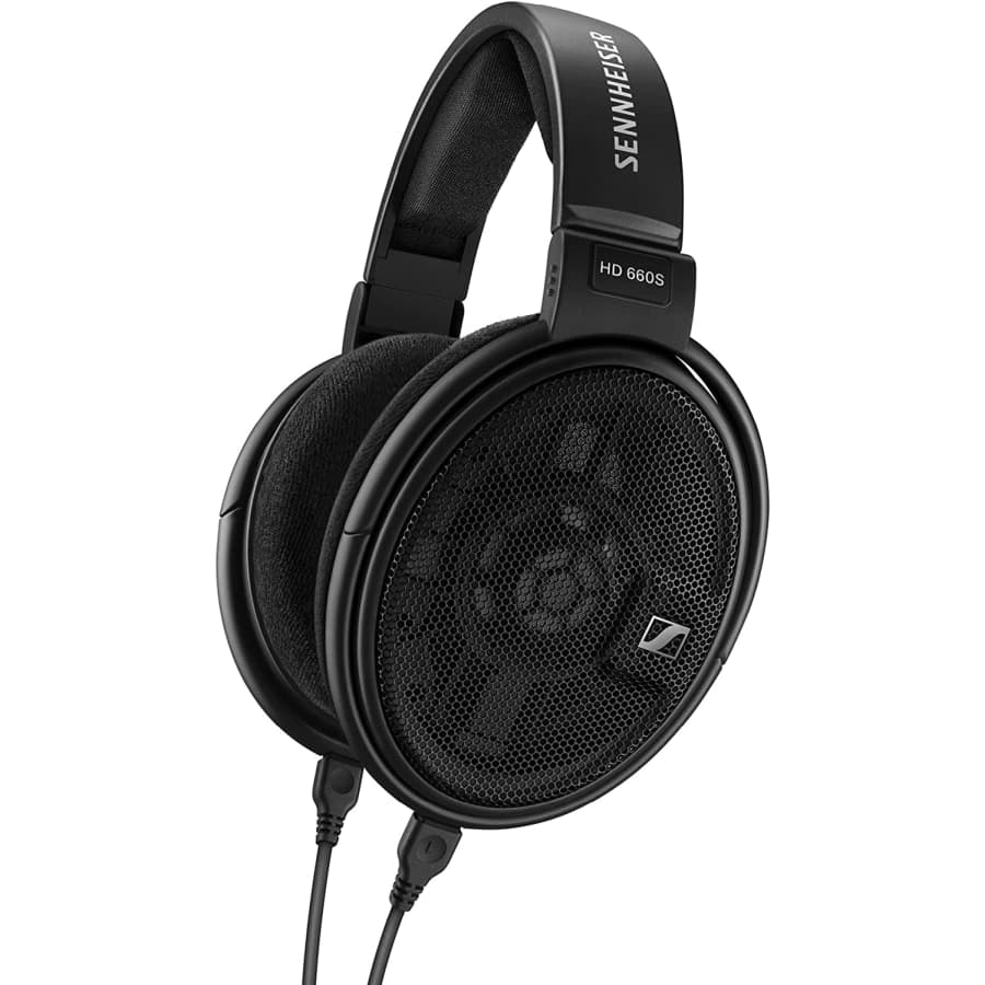 Sennheiser HD 660S Open-Back Audiophile Stereo Headphones for $550 Sennheiser HD 660S Open-Back Audiophile Stereo Headphones for $550