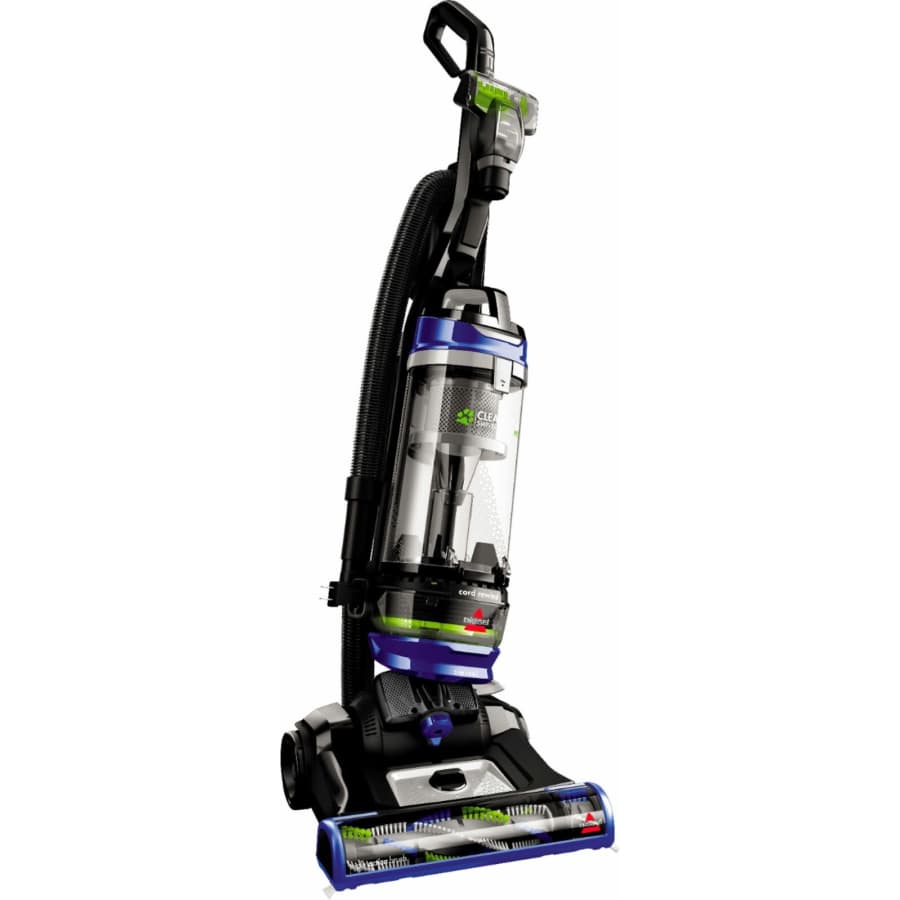 Bissell Cleanview Swivel Rewind Pet Upright Bagless Vacuum Cleaner for $125 Bissell Cleanview Swivel Rewind Pet Upright Bagless Vacuum Cleaner for $125