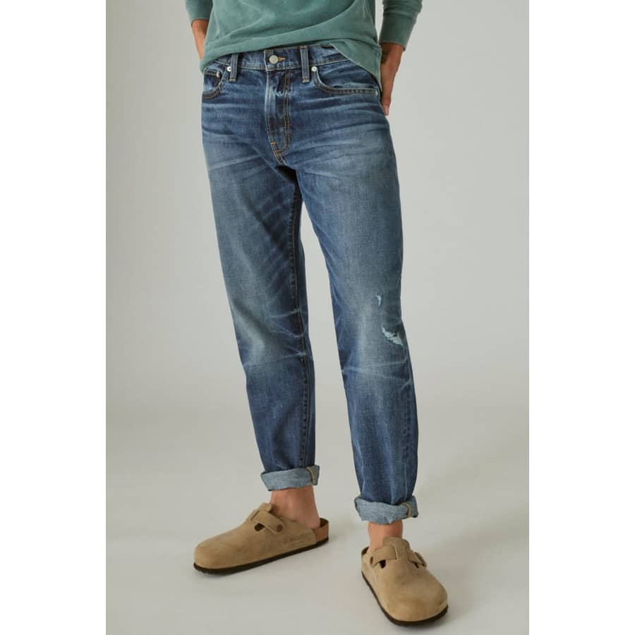 Lucky Brand Men's 365 Vintage Loose Jeans for $21