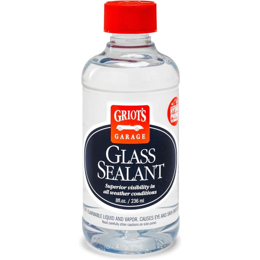 Griot's Garage 8-oz. Glass Sealant: $9.99 Griot's Garage 8-oz. Glass Sealant: $9.99