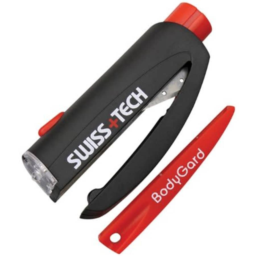 Swiss+Tech BodyGard Emergency Tool for $8