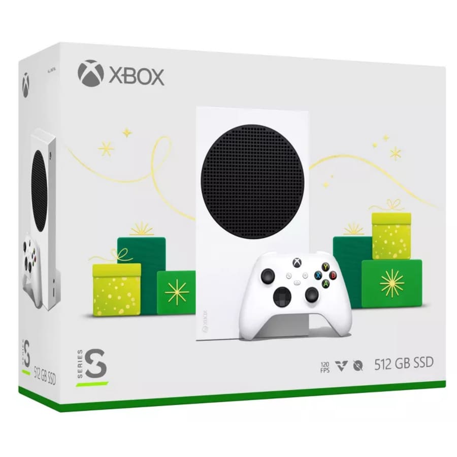 Microsoft Xbox Series S 512GB All-Digital Console Holiday Bundle for $400