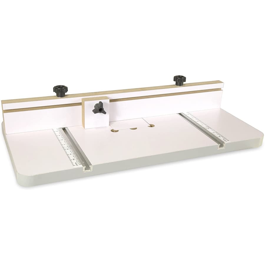 WEN 24" x 12" Drill Press Table: $28