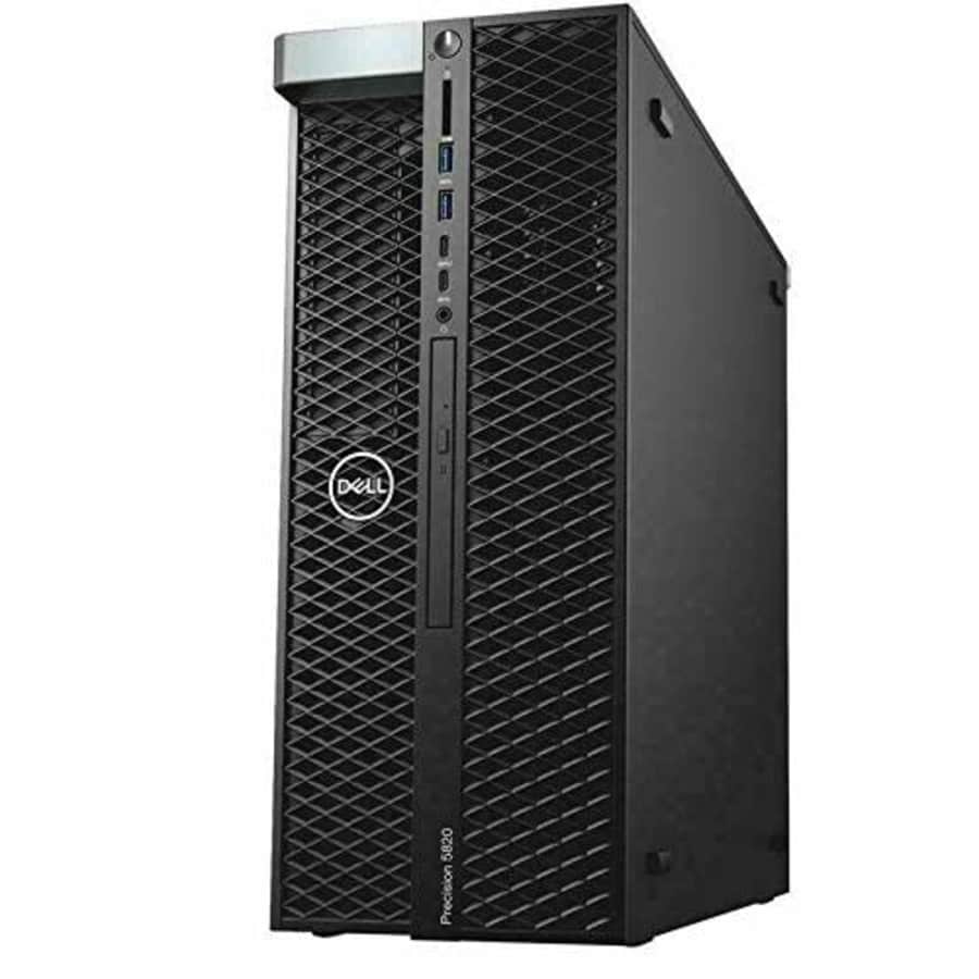 Dell Precision T5820 Workstation, Intel Xeon W-2133 6-Core 3.60GHz Processor, 64GB DDR4-2666MT/s for $4,328 Dell Precision T5820 Workstation, Intel Xeon W-2133 6-Core 3.60GHz Processor, 64GB DDR4-2666MT/s for $4,328