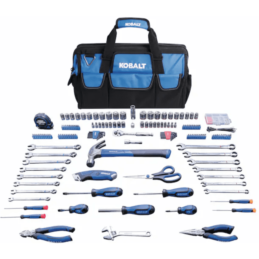 Kobalt 267-Piece Household Tool Set for $99 Kobalt 267-Piece Household Tool Set for $99