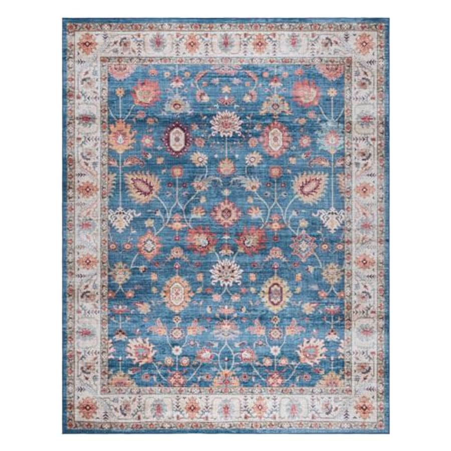Gertmenian Printed Indoor Boho Area Rug - Non Slip, Ultra Thin, Super Strong, Tufted Rug - Home for $37 Gertmenian Printed Indoor Boho Area Rug - Non Slip, Ultra Thin, Super Strong, Tufted Rug - Home for $37
