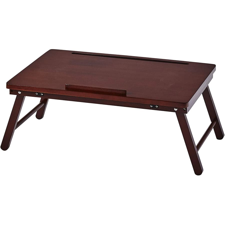 AmazonBasics Amazon Basics Laptop Table with Open Top for $20