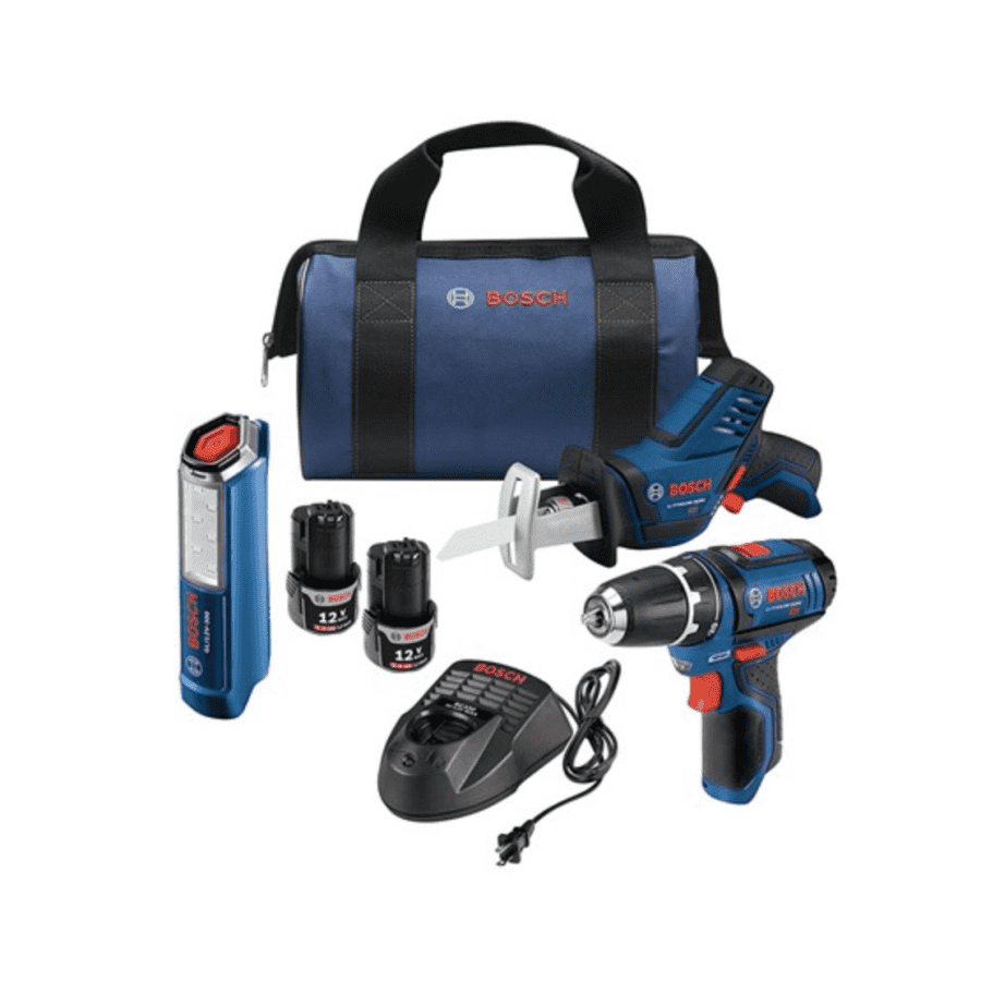 Bosch 12V Max 3-Tool Combo Kit for $190 Bosch 12V Max 3-Tool Combo Kit for $190