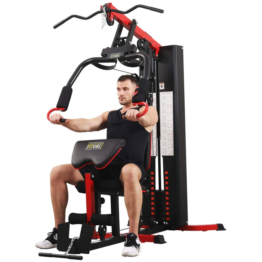 Fitvids LX750 Home Gym System Workout Station for $280 Fitvids LX750 Home Gym System Workout Station for $280