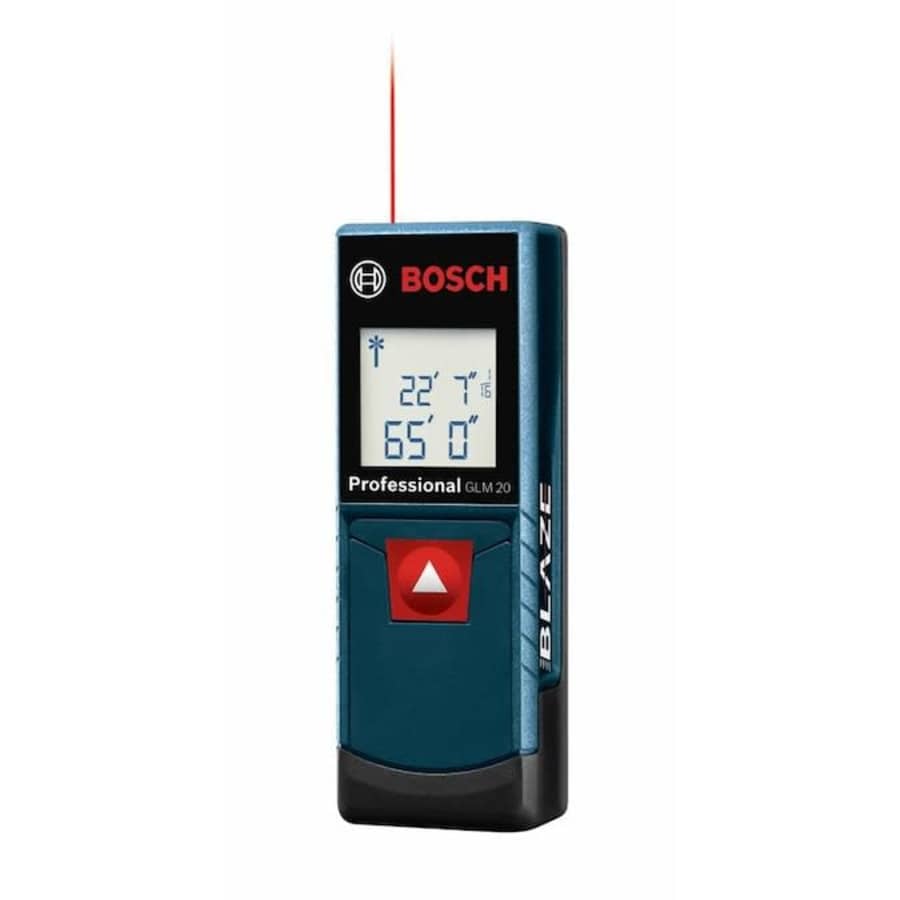 Bosch 65-Foot Blaze Laser Distance Measure for $30
