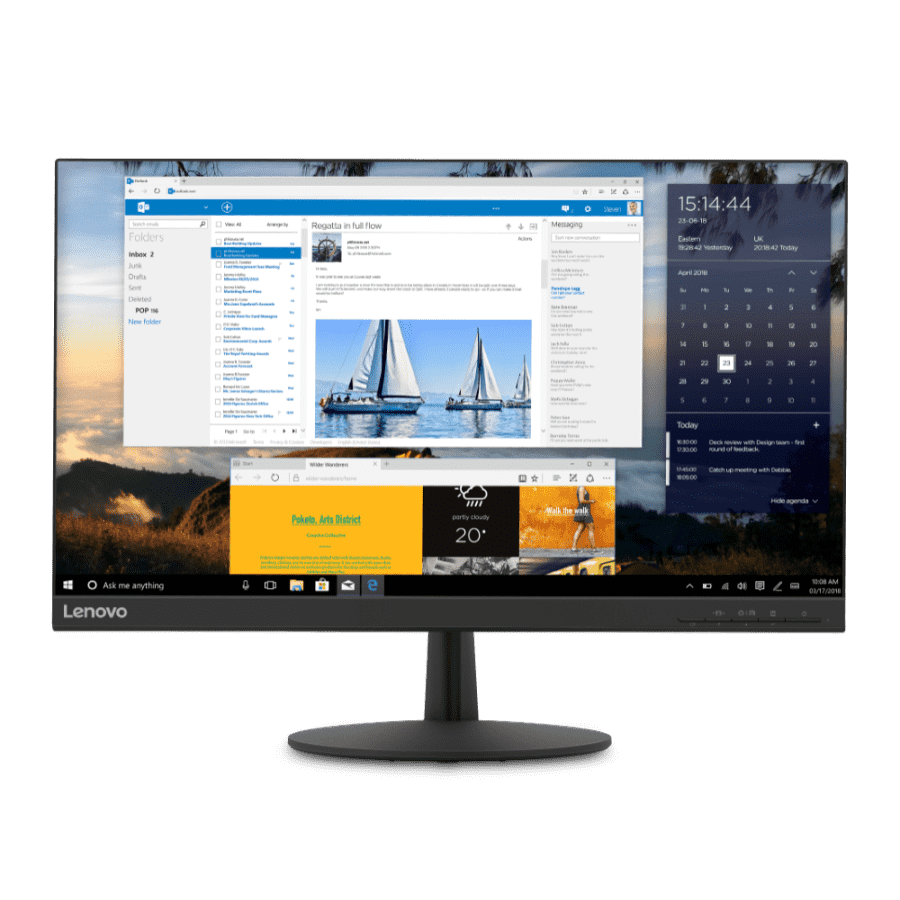 Lenovo L24q-30 23.8" 1440p IPS FreeSync Monitor for $146