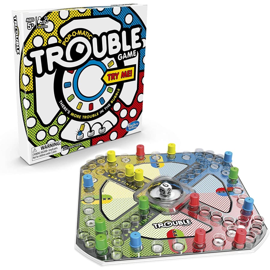 Hasbro Trouble Board Game for $5 Hasbro Trouble Board Game for $5
