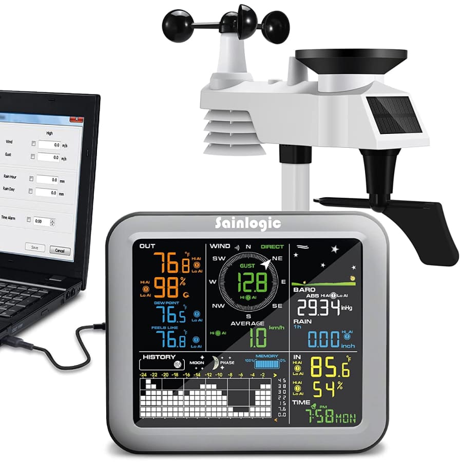 Sainlogic Wireless Weather Station with Outdoor Sensor for $90 Sainlogic Wireless Weather Station with Outdoor Sensor for $90