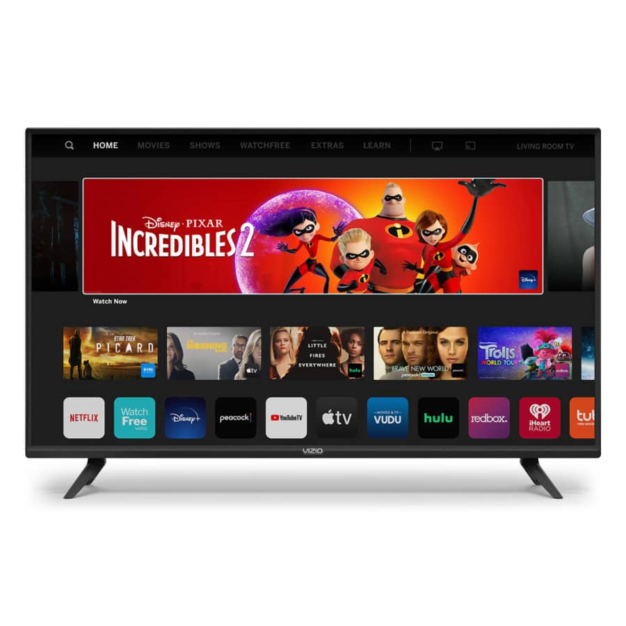 Vizio D-Series 24" 1080p FHD LED Smart TV for $120 for members