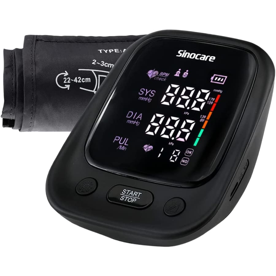 Sinocare Blood Pressure Monitor for $13 Sinocare Blood Pressure Monitor for $13