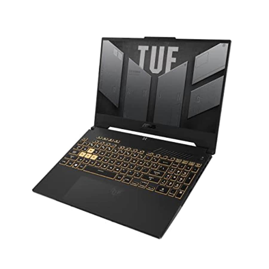 ASUS TUF Gaming F15 (2022) Gaming Laptop, 15.6 300Hz FHD Display, Intel Core i7-12700H, GeForce RTX for $1,454 ASUS TUF Gaming F15 (2022) Gaming Laptop, 15.6 300Hz FHD Display, Intel Core i7-12700H, GeForce RTX for $1,454
