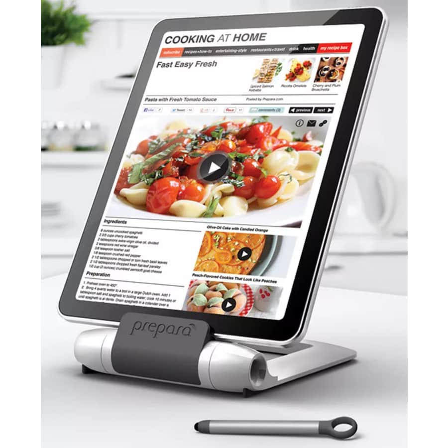 iPrep Tablet Stand & Stylus for $12