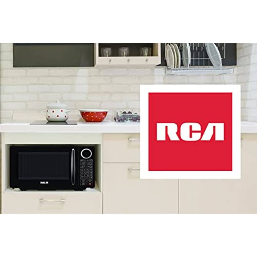RCA RMW953 0.9-Cubic-Foot Microwave Oven, Black for $105