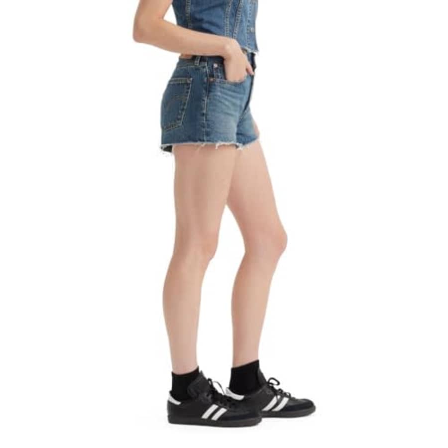 Levi's Women's 501 Original Shorts (Also Available in Plus), (New) Fine Weather, 29 for $20