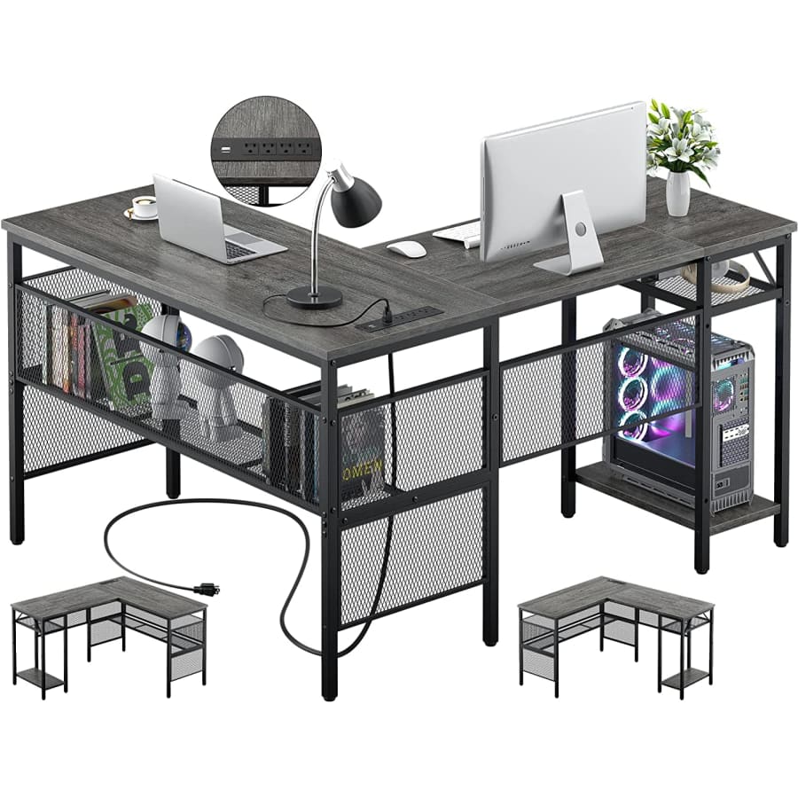 Unikito L-Shaped Computer Desk for $150