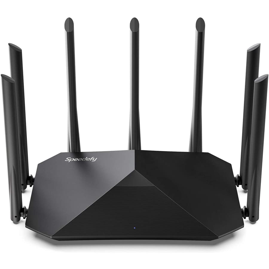 Speedefy AC2100 Dual-Band WiFi Smart Gigabit Router for $48 Speedefy AC2100 Dual-Band WiFi Smart Gigabit Router for $48